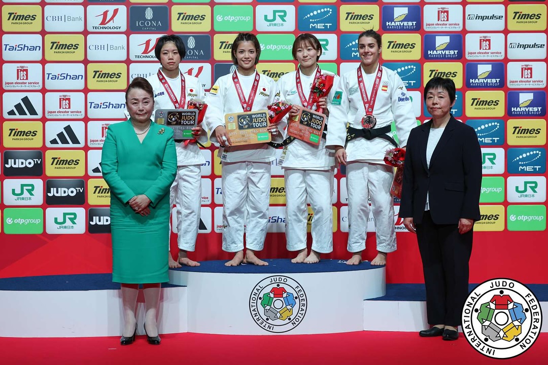 BRONCE para Ariane Toro en el Grand Slam de Japon. Tokyo 06-12-25